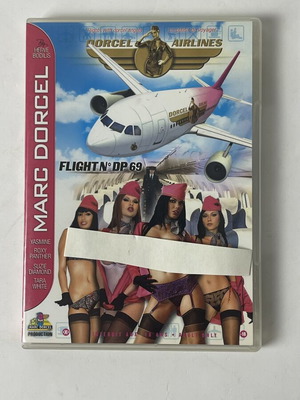 Flight N° DP 69 DVD adult collector edition by Marc Dorcel