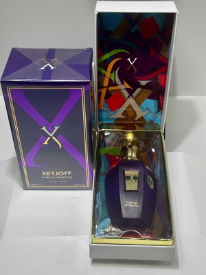 Xerjoff Purple Accento EDP 100ml new original niche perfume