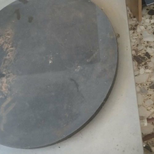 Professional electric crepe maker with large round plate