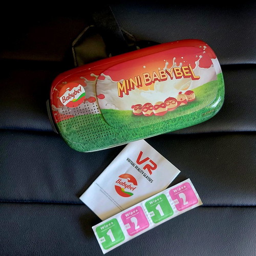 Collectible BABYBEL virtual reality VR glasses unused