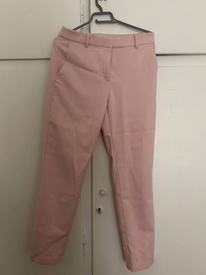Chino pants H&M pink like new, size L 40 12