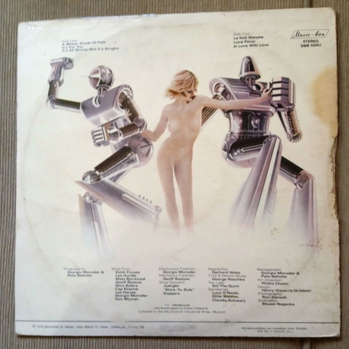 Munich Machine LP used, electronic music