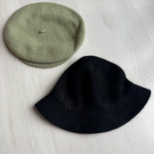 Beret and hat like new, size M