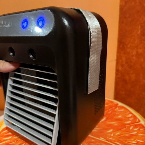 Mini air cooler σαν καινούργιο με LED φωτισμό και USB λειτουργία