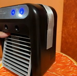 Mini air cooler σαν καινούργιο με LED φωτισμό και USB λειτουργία