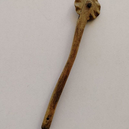 Wooden cooking tool used, old
