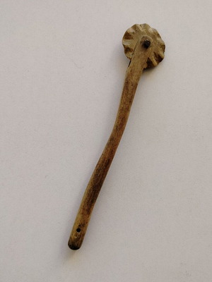Wooden cooking tool used, old
