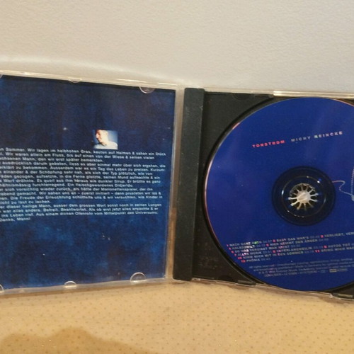 Michy Reincke Tonstrom CD like new, rock