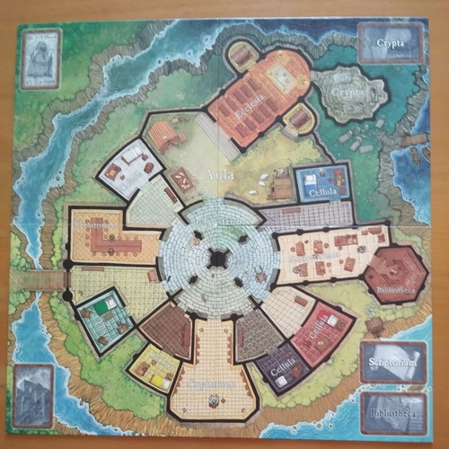 Mystery of the Abbey board game by Days of Wonder