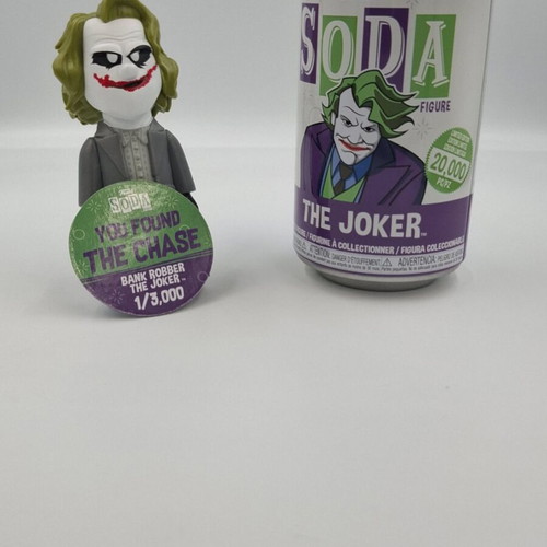 The Joker Funko Soda Chase 1/3000 like new