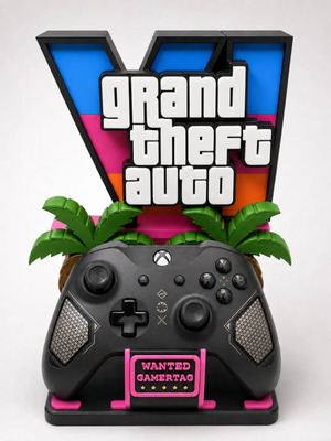 Βάση GTA VI για Dualsense και Xbox controller καινούργια