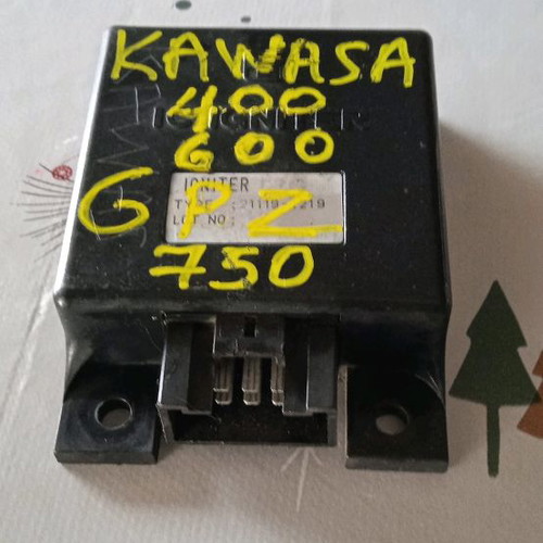 Genuine Kawasaki electronic unit used for GPZ400, GPZ600R, GPX600R, ZL600, ninja750