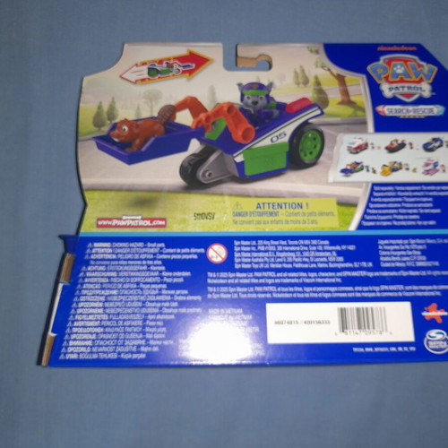 Paw Patrol Rescue Recycler Rocky παιχνίδι καινούργιο