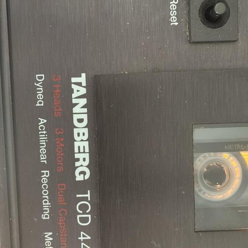 Tandberg TCD 440A cassette deck used, made in Norway