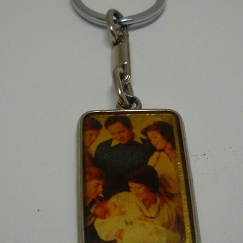 Greek Royal Union keychain used with King Constantine II family