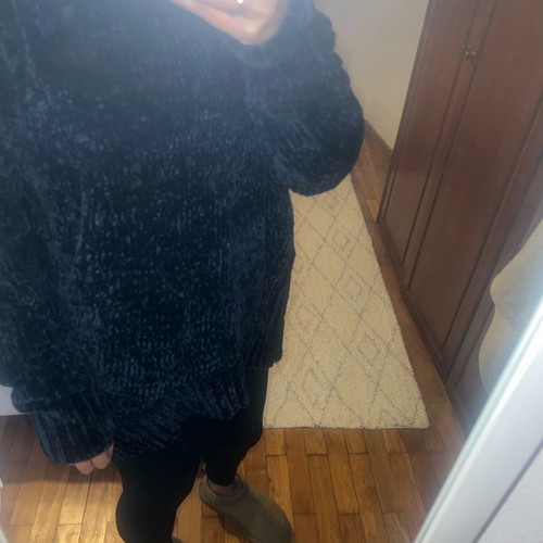 Chennil sweater River Island size M navy