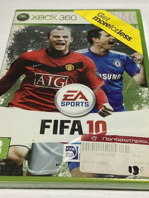 Xbox 360 FIFA 10 PAL sealed new