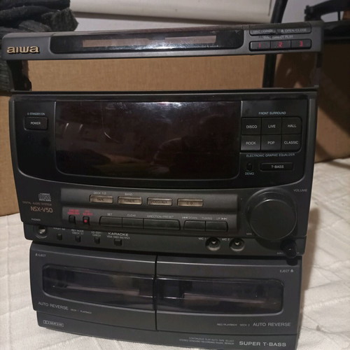 Aiwa NSX V50 ηχοσύστημα μεταχειρισμένο για ανταλλακτικά
