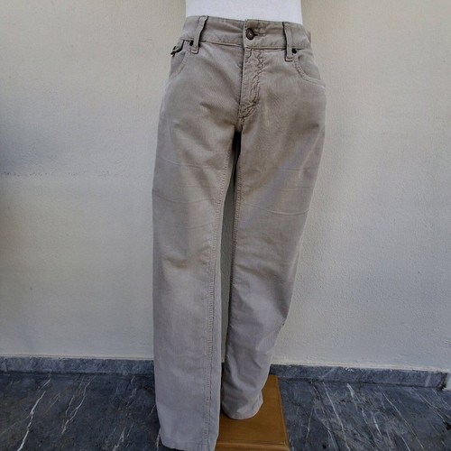 Drykorn corduroy pants used, size M-L, beige