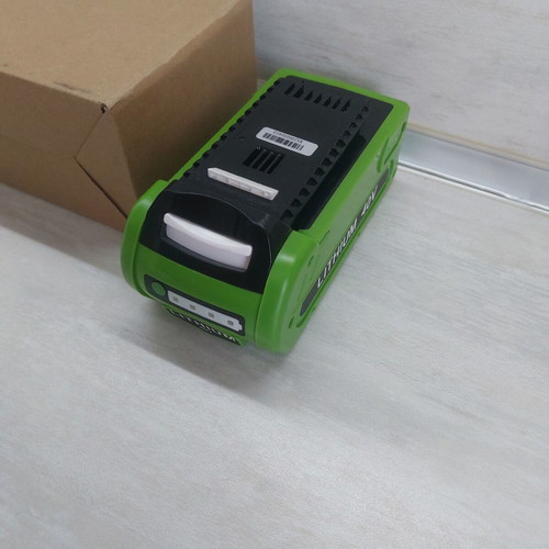 Greenworks 40V G-MAX 2.5Ah Replacement Battery new