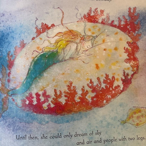 The Little Mermaid Usborne like new, English