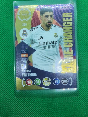 Картичка Valverde Panini Adrenalyn XL FIFA World Club Cup 2025 нова
