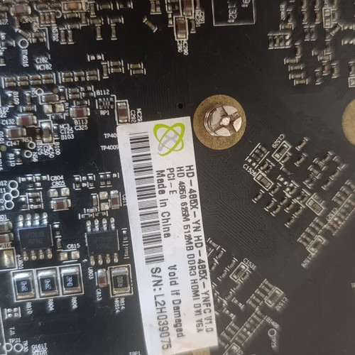 ATI Radeon HD 4850 used graphics card