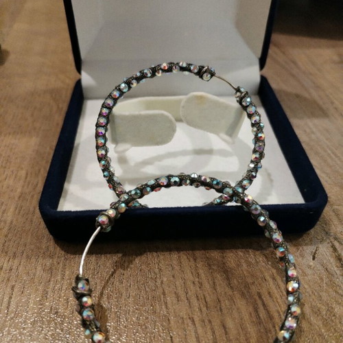Delight of Light earrings with Swarovski like new