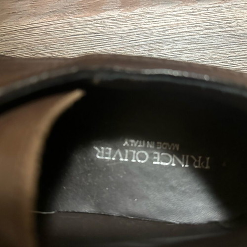 Prince Oliver men's brown shoes size 42 like new