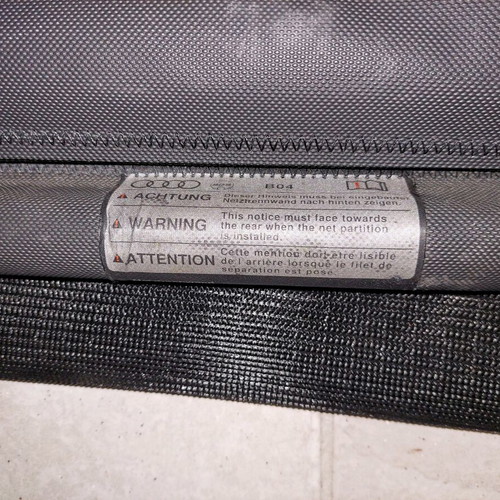 Audi Q5 authentic roller blind used