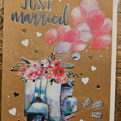 Wedding greeting card new