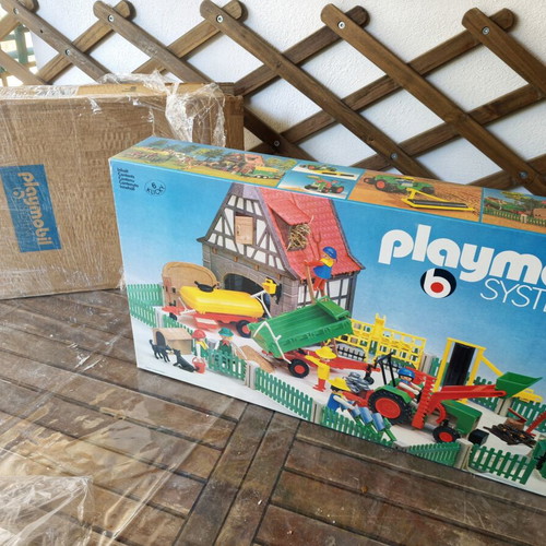 Playmobil 3555 σφραγισμένο καινούργιο με μικρές γρατζουνιές