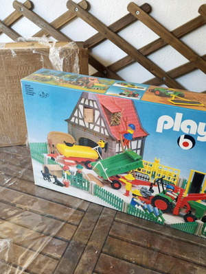Playmobil 3555 σφραγισμένο καινούργιο με μικρές γρατζουνιές