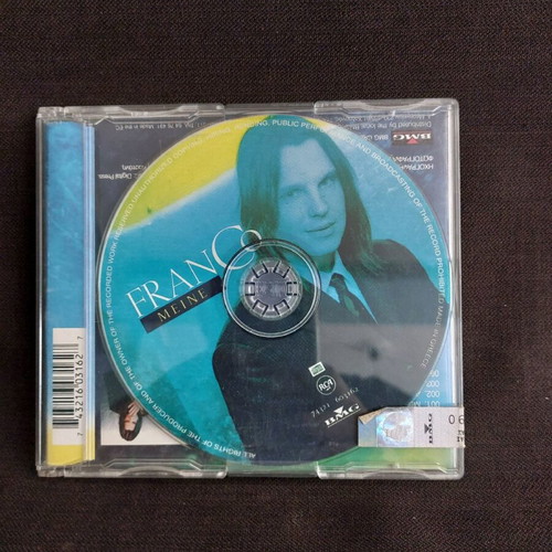 Franco Meine CD new, pop
