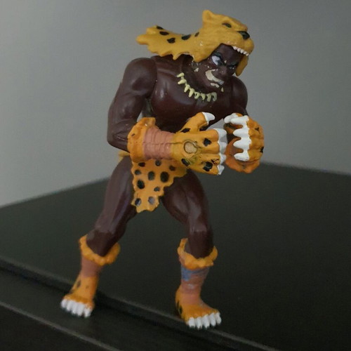 Leopard Man from TARZAN The Epic Adventures 1995 used figure