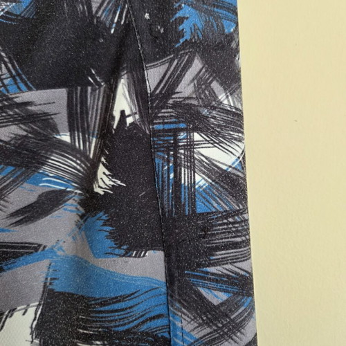 Bodymove leggings used, black and blue