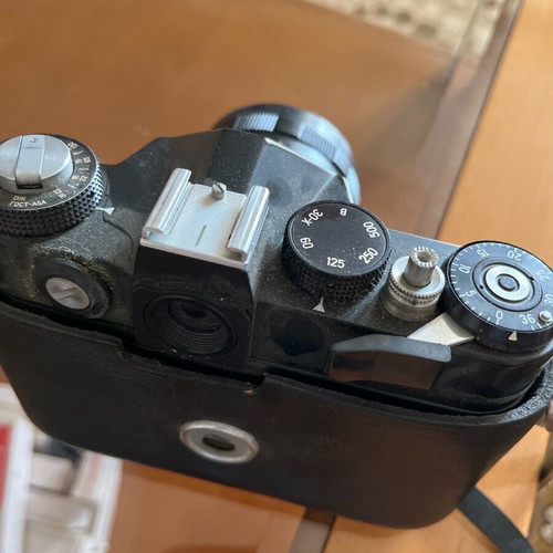 Zenit vintage camera used for collectors