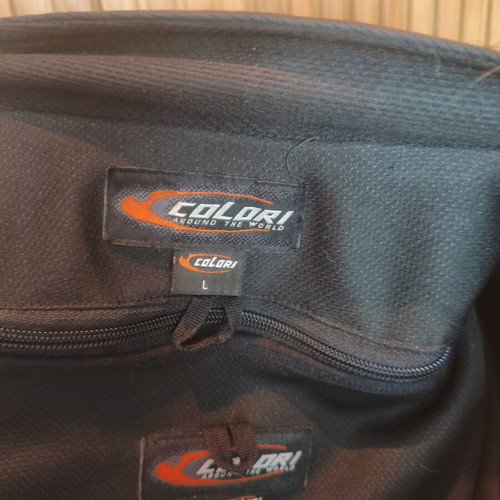Motorcycle jacket used with hard protectors and leather