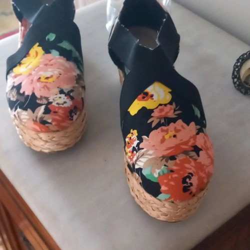 Acos espadrilles unused, size 38