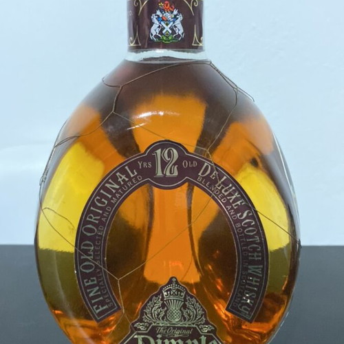 Dimple 12yo Scotch Whisky like new, vintage bottling 80s-90s