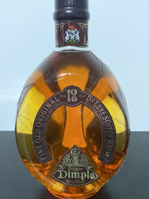 Dimple 12yo Scotch Whisky like new, vintage bottling 80s-90s