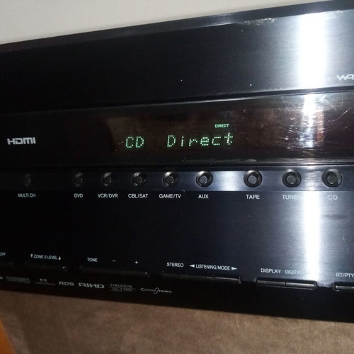 Onkyo TX-SR605 amplifier used, 90 watt