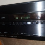 Onkyo TX-SR605 amplifier used, 90 watt