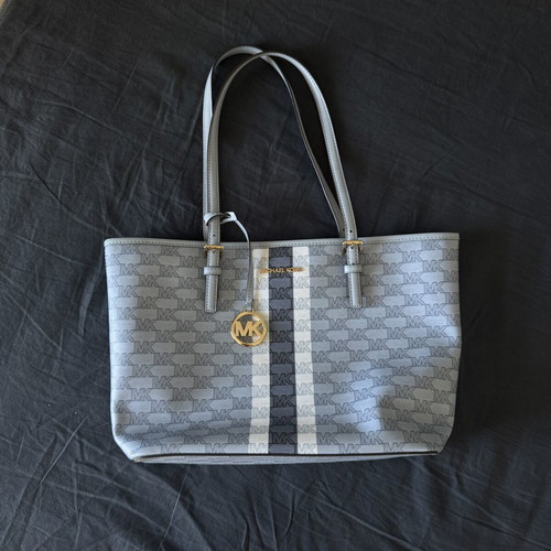 Michael Kors shoulder handbag, blue