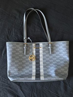 Michael Kors shoulder handbag, blue