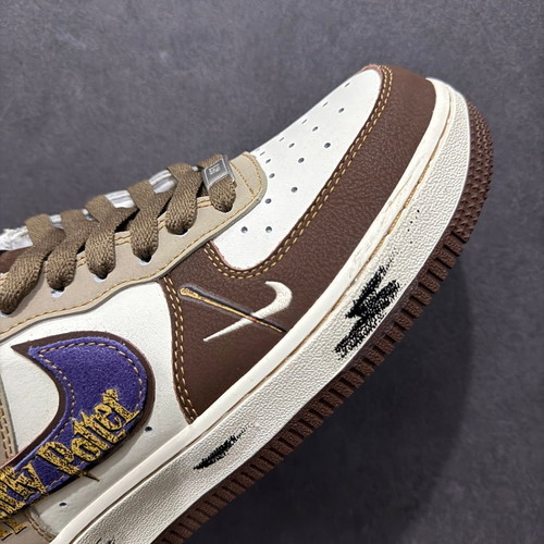 Nike Air Force 1 Harry Potter new handmade art sneakers