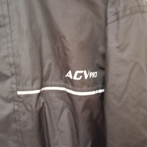 AGVpro Waterproof Motorcycle Riding Set like new (Jacket, Pants, Gaiters)