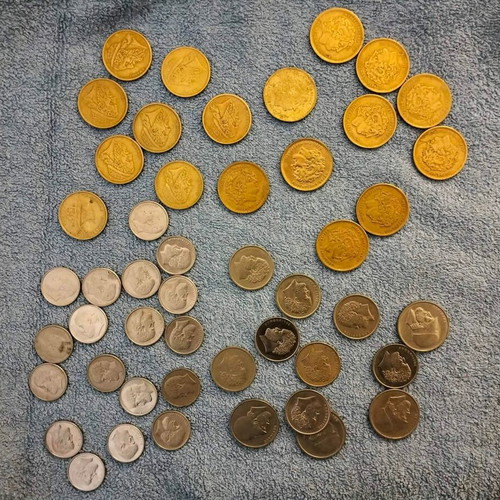 Greek coins pack used in very good condition