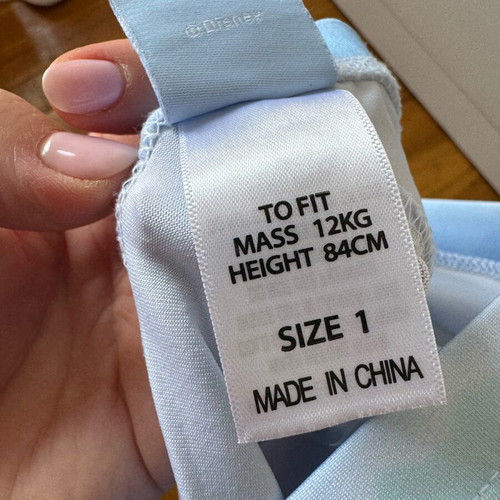 Baby pants like new, 1 year old
