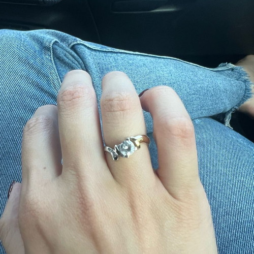 Antonopoulos solitaire ring new, impressive and classic design